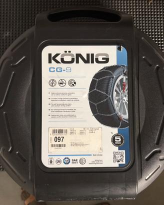 Catene da Neve - Konig CG-9