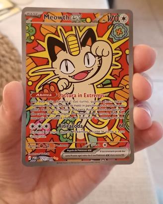 Pokemon meowth ex 121/088