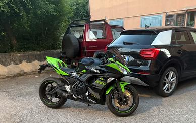 Kawasaki Ninja 650 + scarico completo SC PROJECT