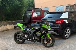 Kawasaki Ninja 650 + scarico completo SC PROJECT