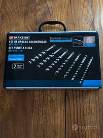 PARKSIDE PSBS a1 SET DI PUNTE DA TRAPANO LEGNO