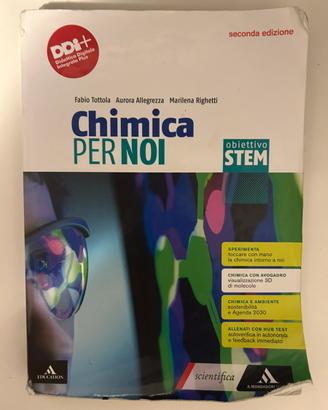 Libro “Chimica per noi”