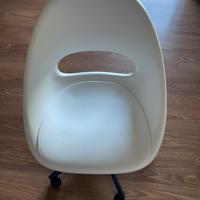 Sedia Ikea con ruote