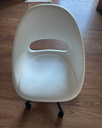 Sedia Ikea con ruote