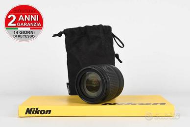Nikon 18-105mm f3.5-5.6 G ED VR USATO GARANTITO PE
