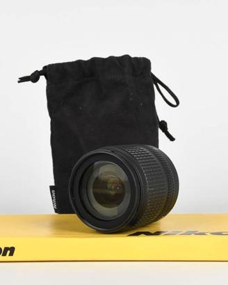 Nikon 18-105mm f3.5-5.6 G ED VR USATO GARANTITO PE