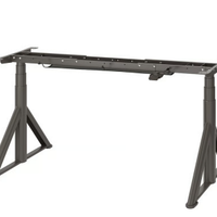 Scrivania IDASEN con altezza regolabile 146x70 cm