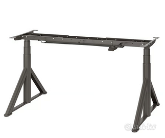 Scrivania IDASEN con altezza regolabile 146x70 cm