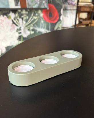 Porta T Light 3 Posti Handmade