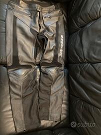 Pantaloni pelle moto Spidi 52