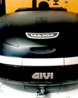 bauletti givi  +piastra monokey