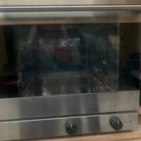 Forno a 4 teglie nuovo usato due volte