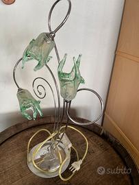 Lampada vetro di murano