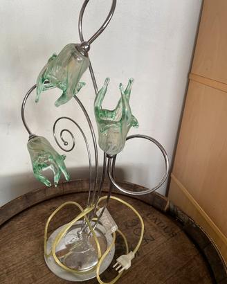 Lampada vetro di murano