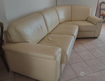 Salotto in Vera pelle 