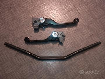 leve in CNC e manubrio 28mm