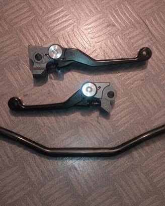 leve in CNC e manubrio 28mm