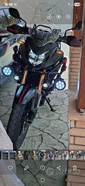 Honda cb 500x patente A2
