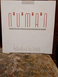 lp  33 giri Gary Numan