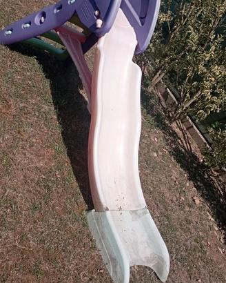 Scivolo da giardino per bambini