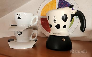 Set cappuccino caffe bialetti Mukka Express 