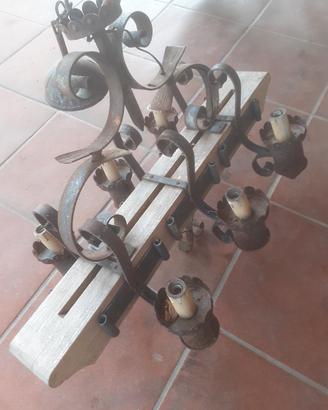 lampadario per taverna