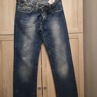 Jeans met