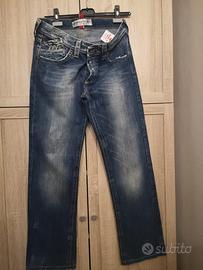 Jeans met