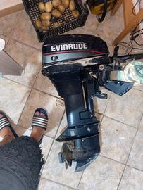 Motore evinrude 15cv 2t