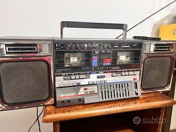 Stereo Boombox Sharp