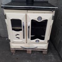 cucina a legna Nordica Mamy 8kw 