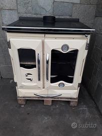 cucina a legna Nordica Mamy 8kw 