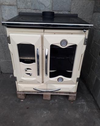 cucina a legna Nordica Mamy 8kw 