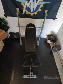 Panca pesi inclinabile