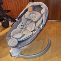 Sdraietta neonati con telecomando