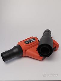 soffiatore elettrico Stoker con batteria