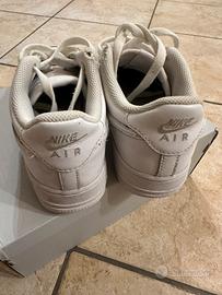 Nike Air Force 1 bianche – Taglia 36 – Come nuove