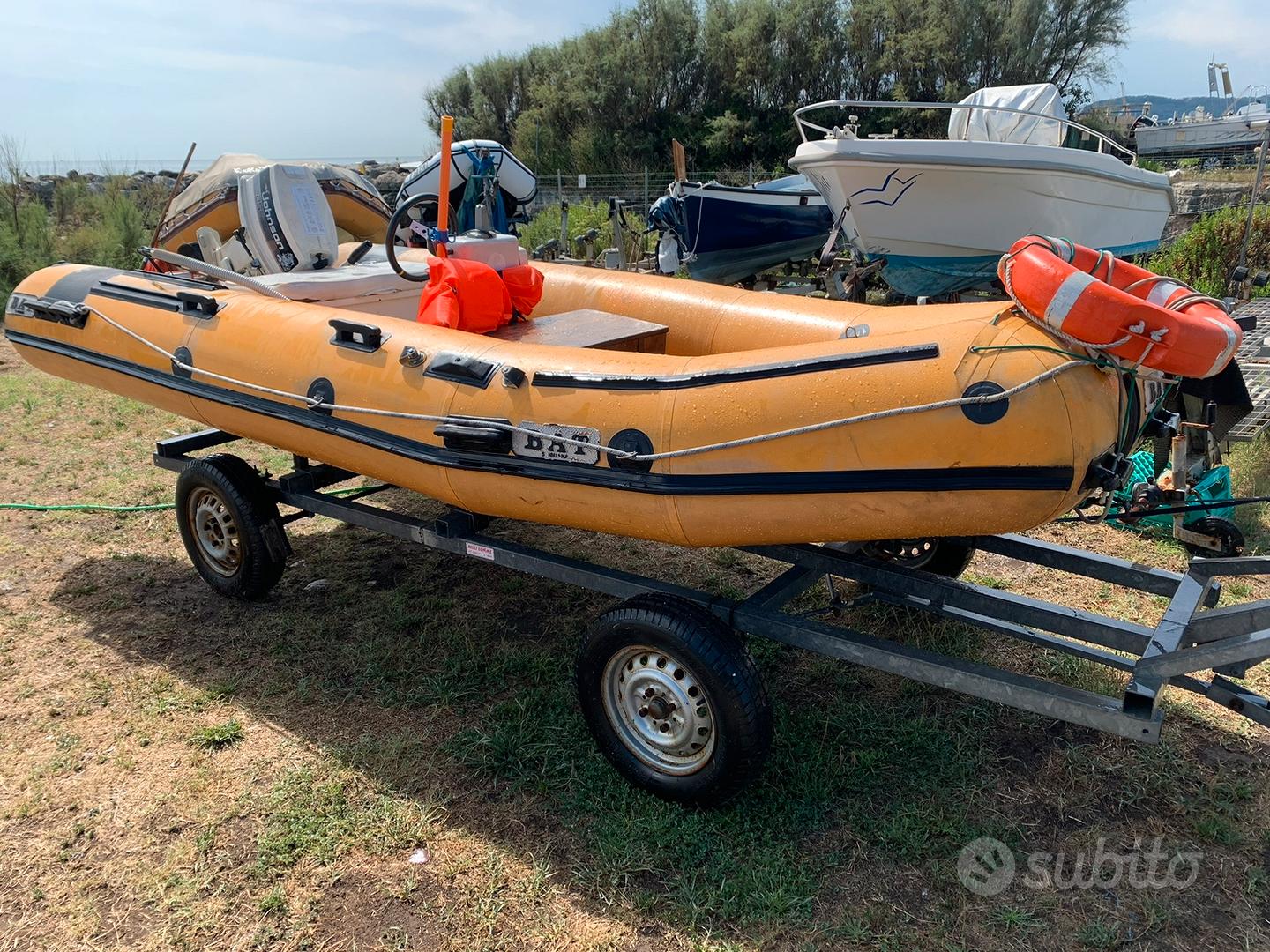 Gommone Bat Nautica In Vendita A Parma 8093