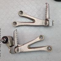 PEDANE PASSEGGERO KAWASAKI NINJA 600 2000 2001 636