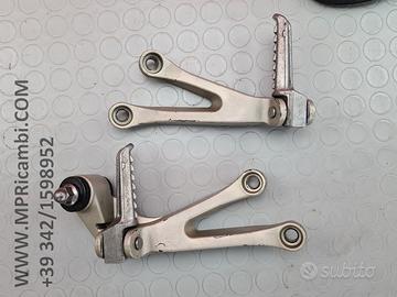 PEDANE PASSEGGERO KAWASAKI NINJA 600 2000 2001 636