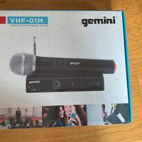 Microfono Wireless Gemini