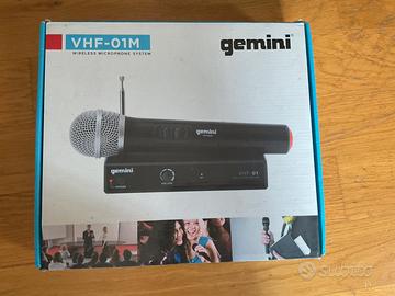 Microfono Wireless Gemini