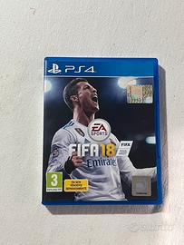 FIFA 18 per PS4