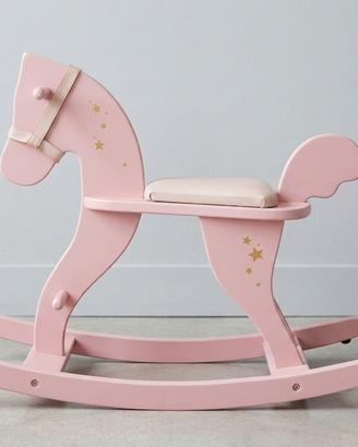 Cavallo a dondolo in legno Moulin Roty
