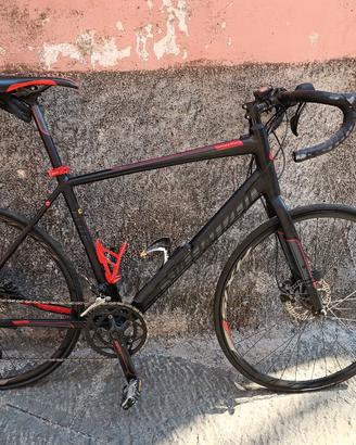 bici da corsa sirrus spetialized misura l