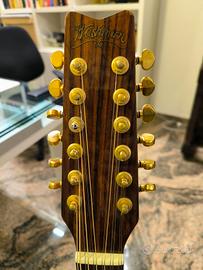 Washburn D25 S 12 vintage