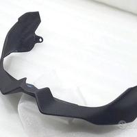 CORNICE BAFFO FARO ANTERIORE CARBONIO STREETFIGHTE