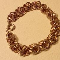 Braccialetto argento Art Decò