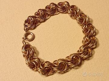 Braccialetto argento Art Decò