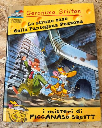 Libro Lo strano caso della Pantegana Puzzona